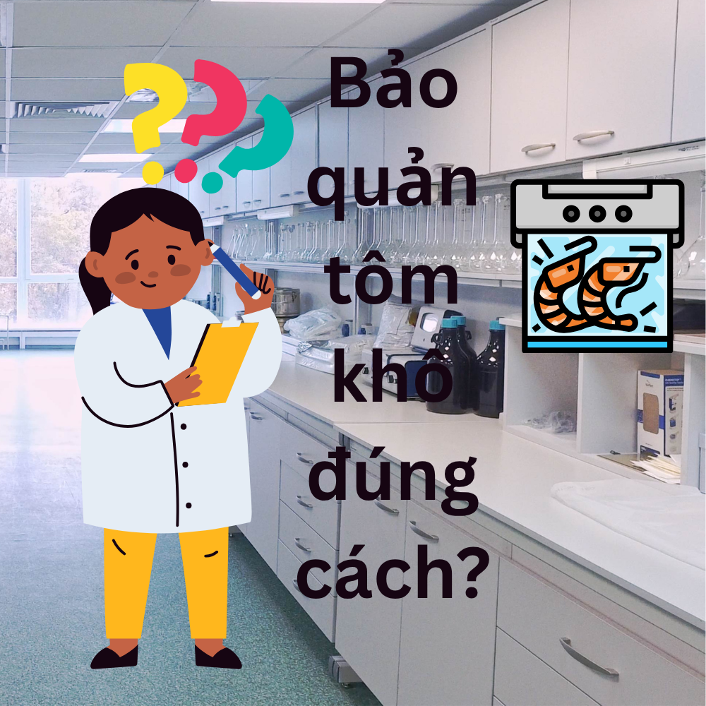 Bí Quyết Giữ Tôm Khô Luôn Thơm Ngon, Không Bị Mốc